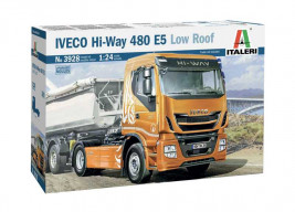 1:24 Iveco Hi-Way 490 E5 (Low Roof)