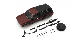 Mini-Z 4x4: Karoséria Toyota 4Runner (Red Metallic)