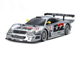 1:10 Mercedes-Benz CLK-GTR 1997 TT-01 Type-E (stavebnica)