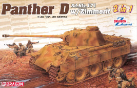 1:35 Sd.Kfz.171 Panther Ausf.D with Zimmerit