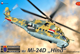 1:72 Mil Mi-24D Hind „International“
