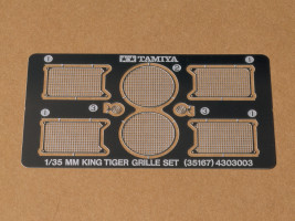 1:35 King Tiger Photo-Etched Grille Set