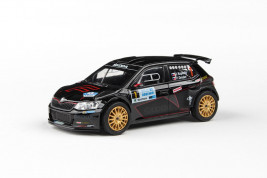 1:43 Škoda Fabia III R5 (2015) – Rallye Bohemia 2016, #1 Kopecký–Dresler