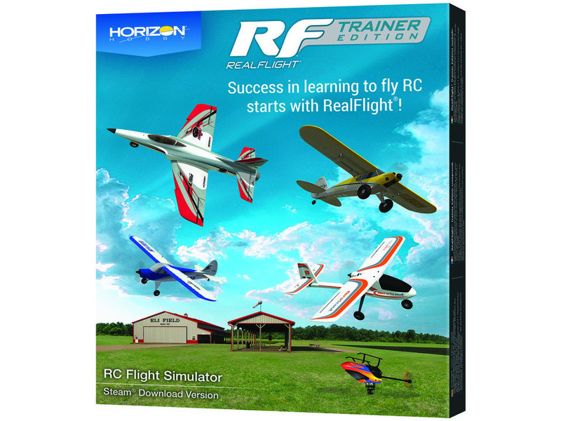 Náhľad produktu - RealFlight Trainer Edition software pre Steam Download
