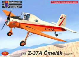 1:72 Let Z-37 Čmelák „Export“