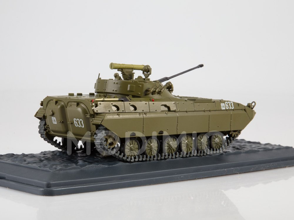 Le char américain M3 Grant en miniature par Ixo Models au 1/43e