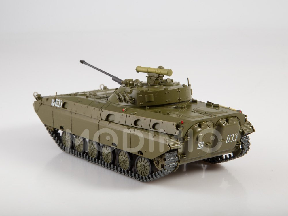 MODIMIO CHAR BMP M2 militaire 1/43