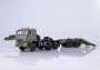 1:43 Kamaz-65225 w/ Trailer