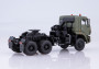 1:43 Kamaz-65225 w/ Trailer