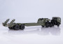 1:43 Kamaz-65225 w/ Trailer