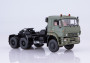 1:43 Kamaz-65225 w/ Trailer