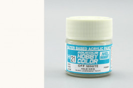 Farba Hobby Color akrylová č. 021 – Off White (10 ml)