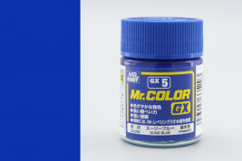 Farba Mr. Color GX akrylová č. 5 – Susie Blue (18 ml)