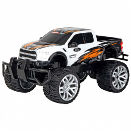 1:14 RC auto Ford F-150 Raptor 2,4 GHz RTR (biely)