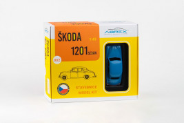 1:43 Škoda 1201 (1956) – hliadka VB (stavebnica)