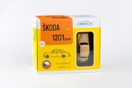 1:43 Škoda 1201 (1956) – Taxi (stavebnica)