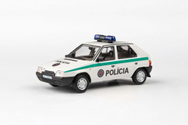 1:43 Škoda Favorit 136L (1988) – Polícia SR