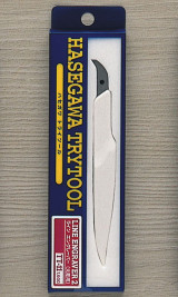 Rydlo Hasegawa TT-11 oceľové, rovné, silné (Hasegawa Trytool)