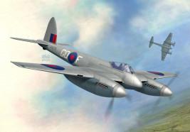 1:72 de Havilland DH.103 Hornet F Mk.I/F.1 (HI-TECH Limited)