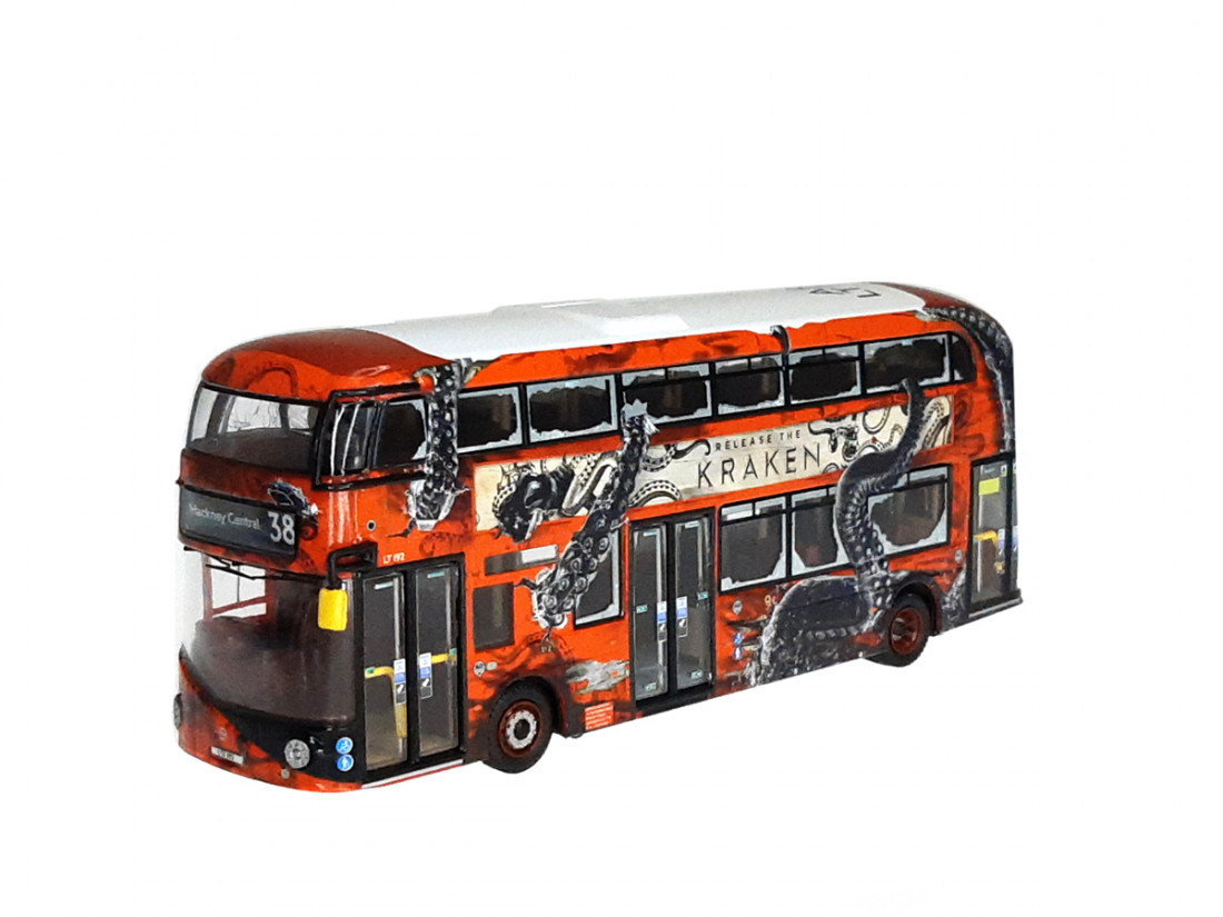 Náhľad produktu - 1:76 New Routemaster Arriva, London Route 38, Hackney Central