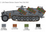 1:72 Sd.Kfz.251/1 Wurfrahmen Stuka zu Fuss