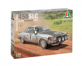 1:24 Mercedes-Benz 450SLC, Rallye Bandama 1979