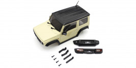 Mini-Z 4x4: Karoséria Suzuki Jimny Sierra (Chiffon Ivory Metallic)