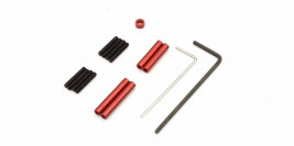 Mini-Z 4x4: Aluminum Link Rod Set WB 110mm