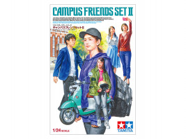 1:24 Campus Friends Set II