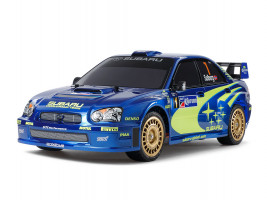 1:10 Subaru Impreza Mexico 2004 TT-01 Type-E (stavebnica)