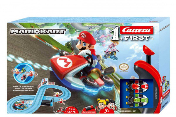 Náhľad produktu - Carrera 1. First – Mario Nintendo