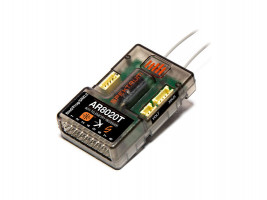 Spektrum prijímač AR8020T s telemetriou