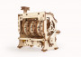 Drevené 3D mechanické puzzle – mechanické počítadlo