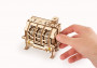 Drevené 3D mechanické puzzle – mechanické počítadlo
