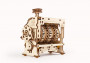 Drevené 3D mechanické puzzle – mechanické počítadlo