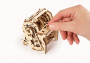 Drevené 3D mechanické puzzle – prevodovka