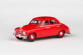 1:43 Škoda 1201 taxi (1956) – červená