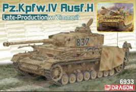 1:35 Pz.Kpfw.IV Ausf.H w/Zimmerit (Late Production)