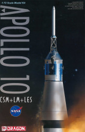 1:72 Apollo 10 CSM & LM & LES