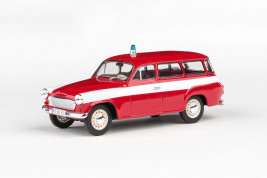 1:43 Škoda 1202 (1964) – Požiarna ochrana
