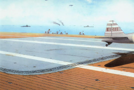 1:48 IJN Aircraft Carrier Deck (WWII)