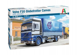 1:24 Volvo F16 Globetrotter Canvas