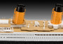 1:600 RMS Titanic & 3D Puzzle ľadovca (Easy-Click System)