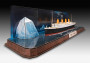 1:600 RMS Titanic & 3D Puzzle ľadovca (Easy-Click System)