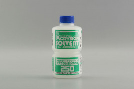 Riedidlo Acrysion Solvent for Airbrush (250 ml)