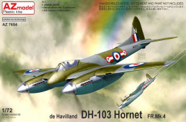 1:72 de Havilland DH.103 Hornet FR Mk.IV (HI-TECH Limited)