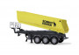 1:32 Siku Control - trojnápravový príves Schmitz Cargobull (žltý)