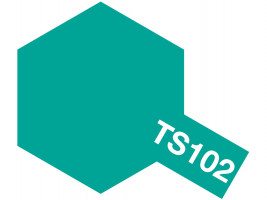 Farba Tamiya TS-102 Cobalt Green Gloss, sprej (100 ml)