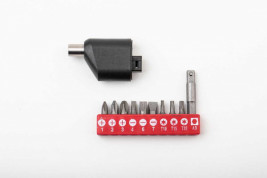 3DSimo MultiPro: Nástavce skrutkovač (Screwdriver)