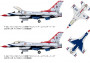 1:48 Lockheed Martin F-16C (Block 32/52), Thunderbirds